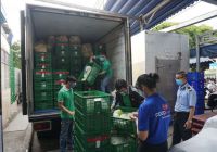 Thao Nguyen Supports 3 Tons Of Vegetables Together To Prevent Covid-19 Disease